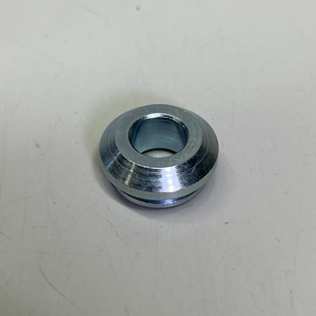 1 Box Of Metal Fasteners 0.5" D, Silver