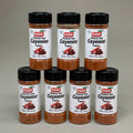 BADIA (7 PACK) Pepper Ground Cayenne Gluten Free Kosher 1.75 oz BB 10/29