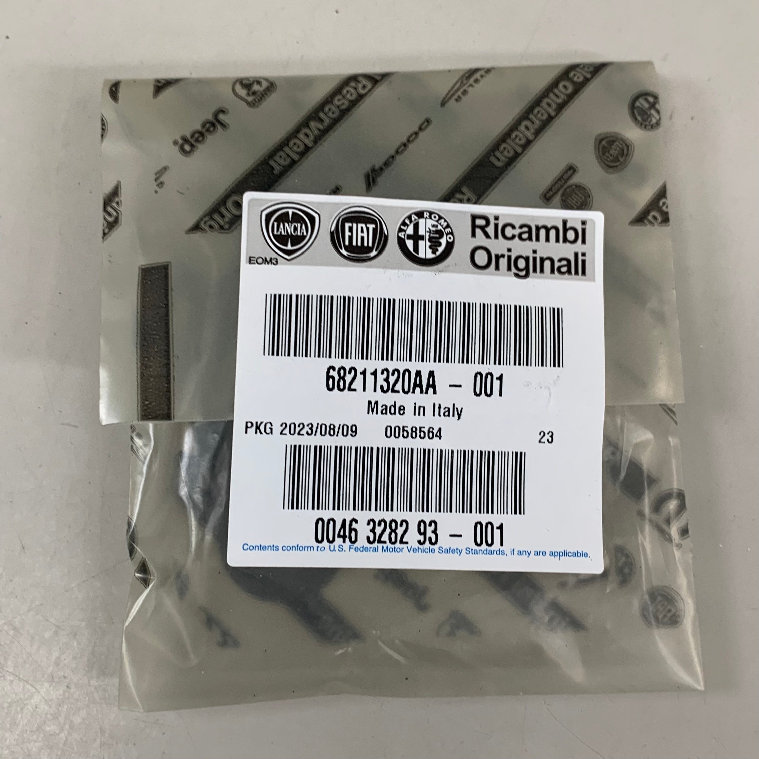 MOPAR Fuel Injector Supply Tube Kit CSSMZ466AA CSSMZ46EAA 6000634310