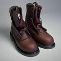 RED WING SHOES Men's Sz 9 Insulated, Waterproof CSA Safety Toe Boot, Brown 2412 (New Other, Dirty Box)
