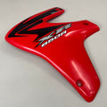 HONDA Shroud Set L. Radiator Genuine OEM Red/Black 19072-MBN-A30ZA