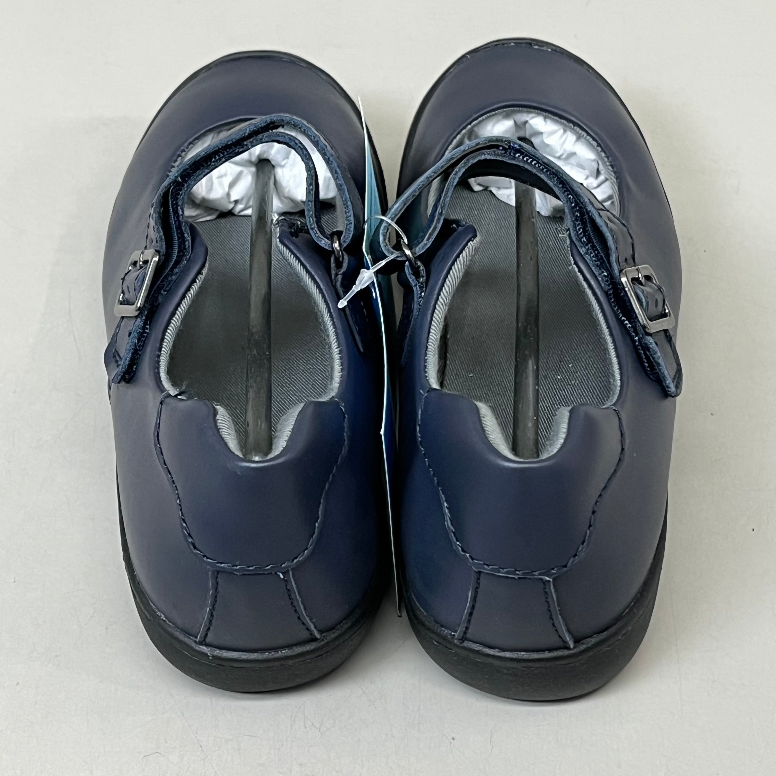 STRIDE RITE SR Ainsley Chidrens Dress Shoes Sz 2.5M Navy CGOO8402