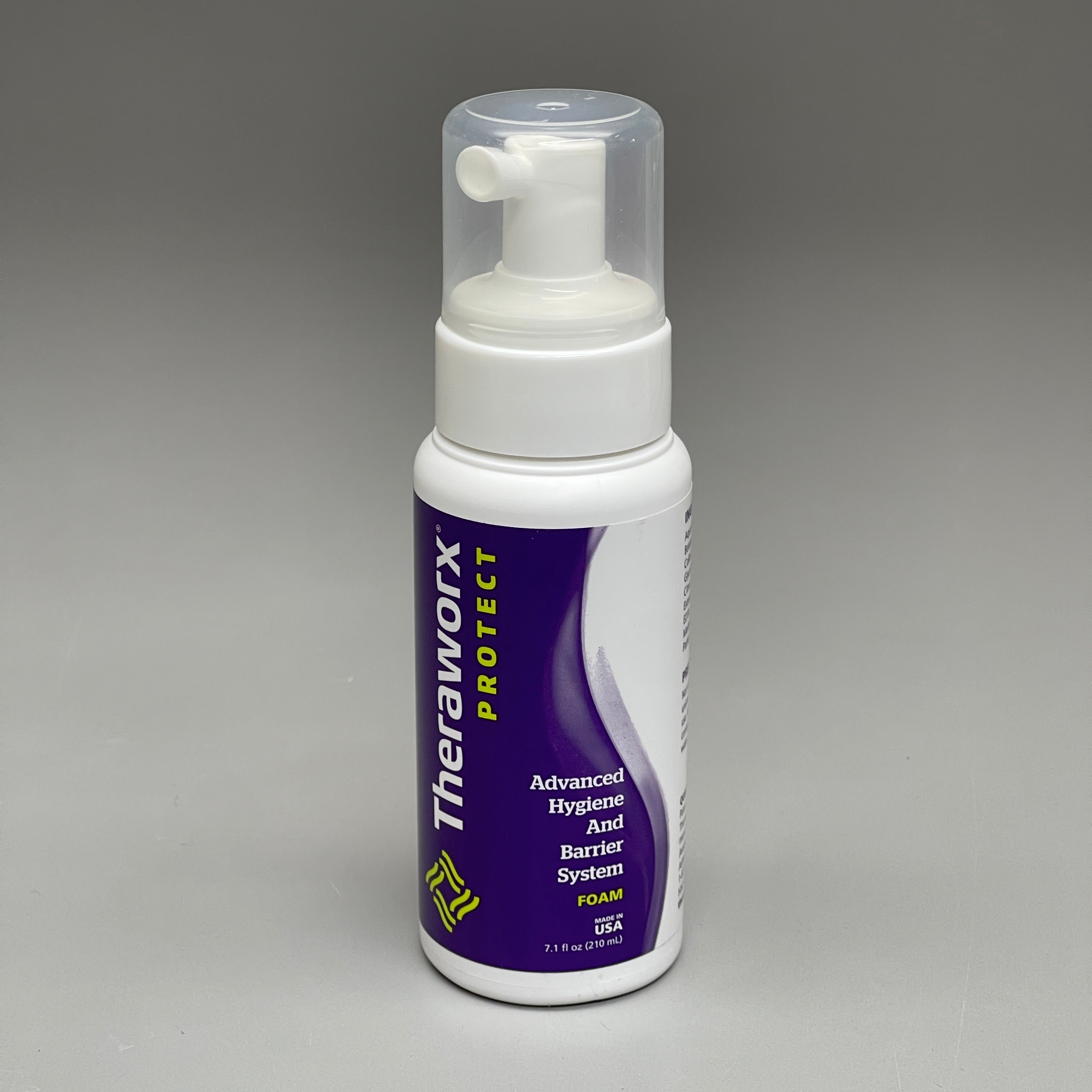 THERAWORX (6 PACK) Protect Advanced Hygiene And Barrier System Foam 7.1 fl oz