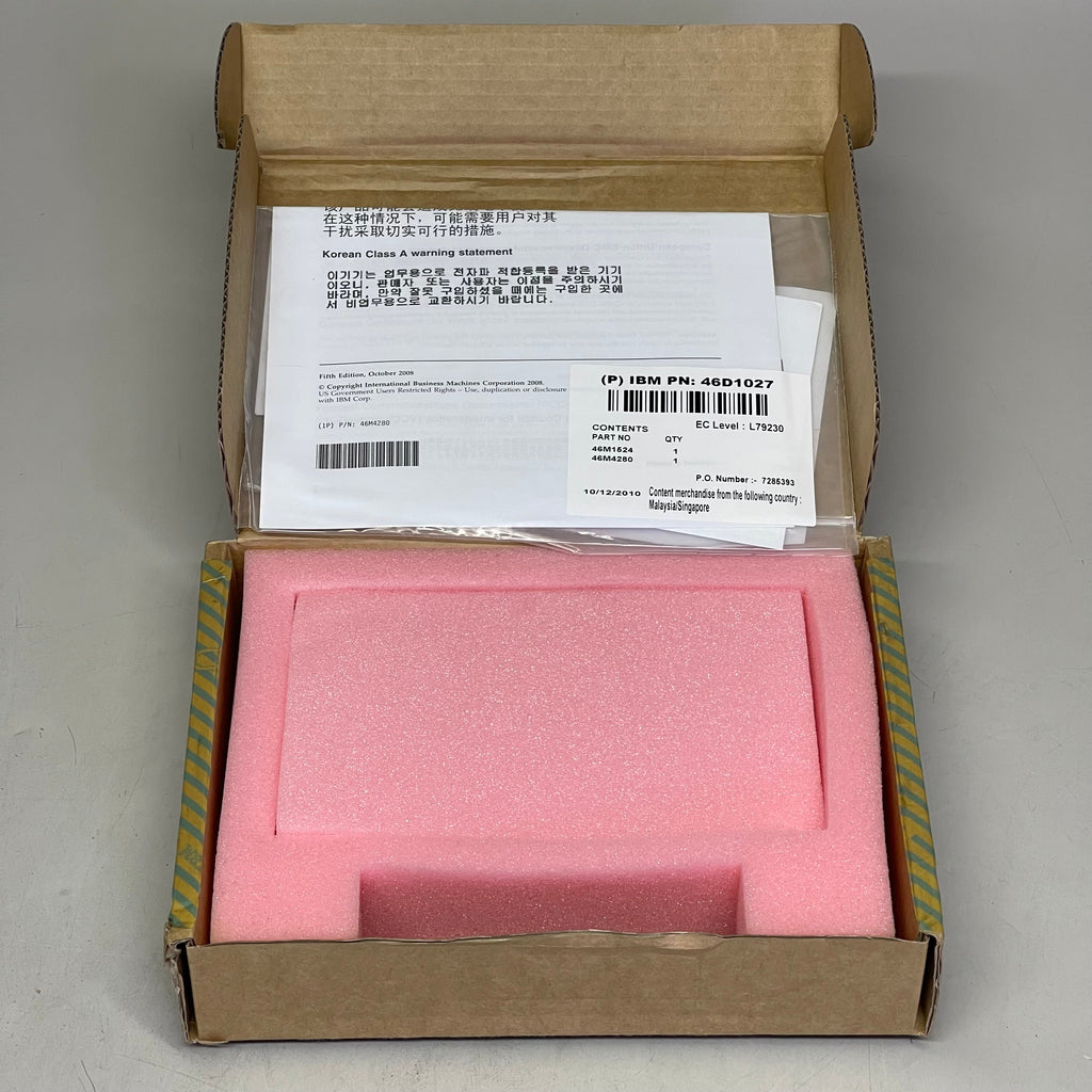 IBM QLogic 4GB Fiber Channel Expansion Card Dark Green QMI2572-IBM-SP