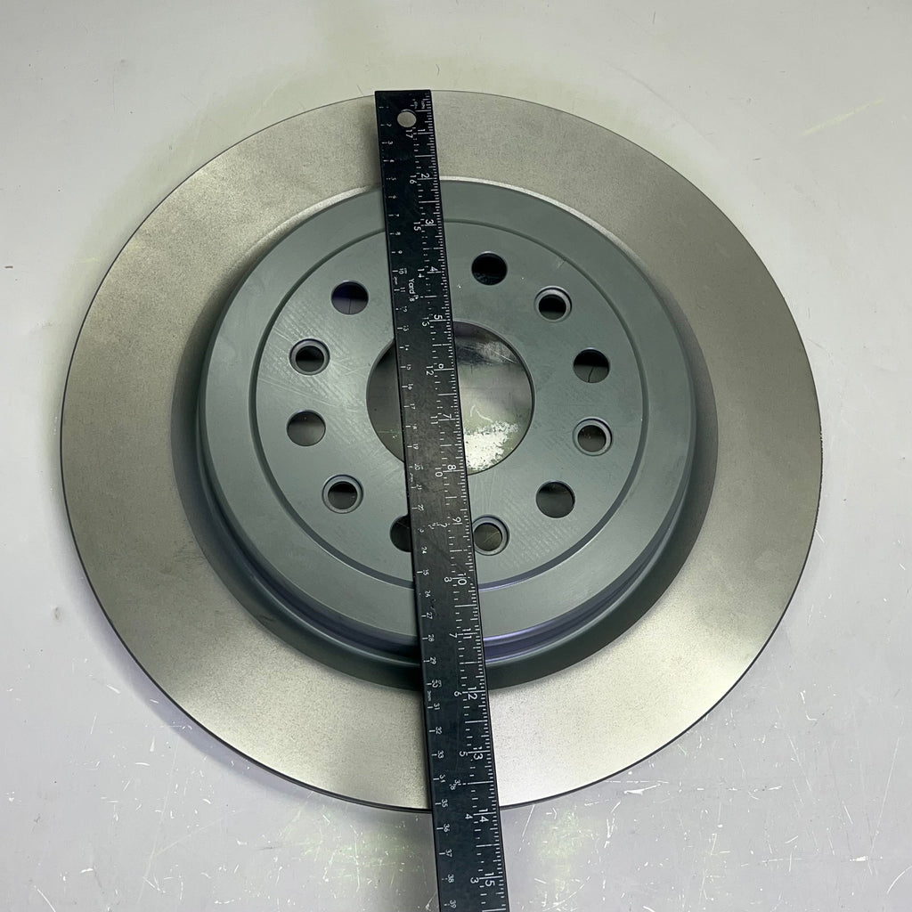 BPROAUTO Painted Brake Rotor Rear For 2019-2025 Ram 1500 Models 1BP00101AA