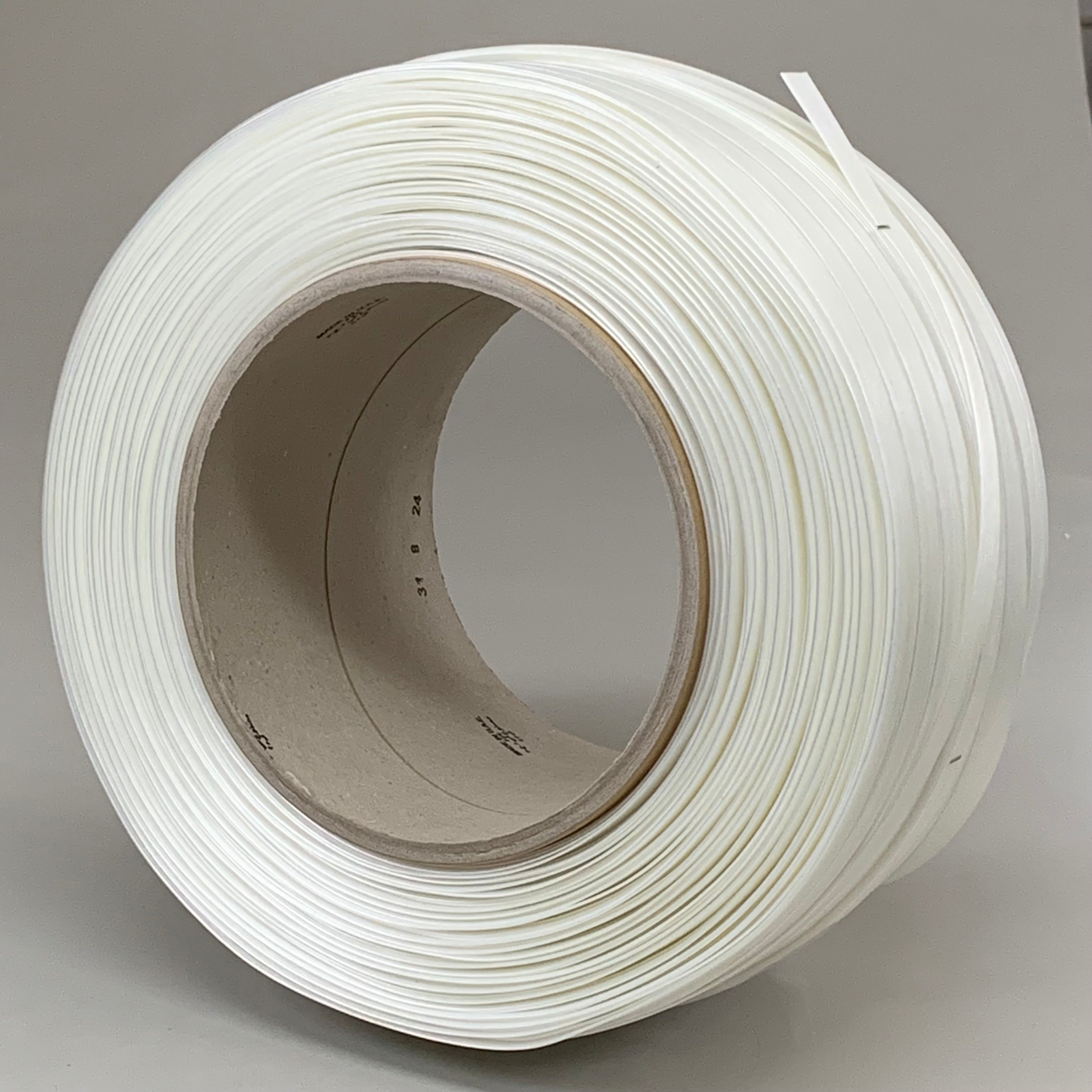 1,970 Feet Composite Cord Strapping Roll 16MM- 5/8"  White