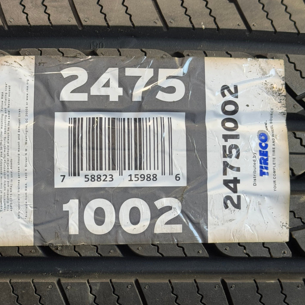 WESTLAKE All-Season Radial Tire Sz 225/75R16 104T Black SU318