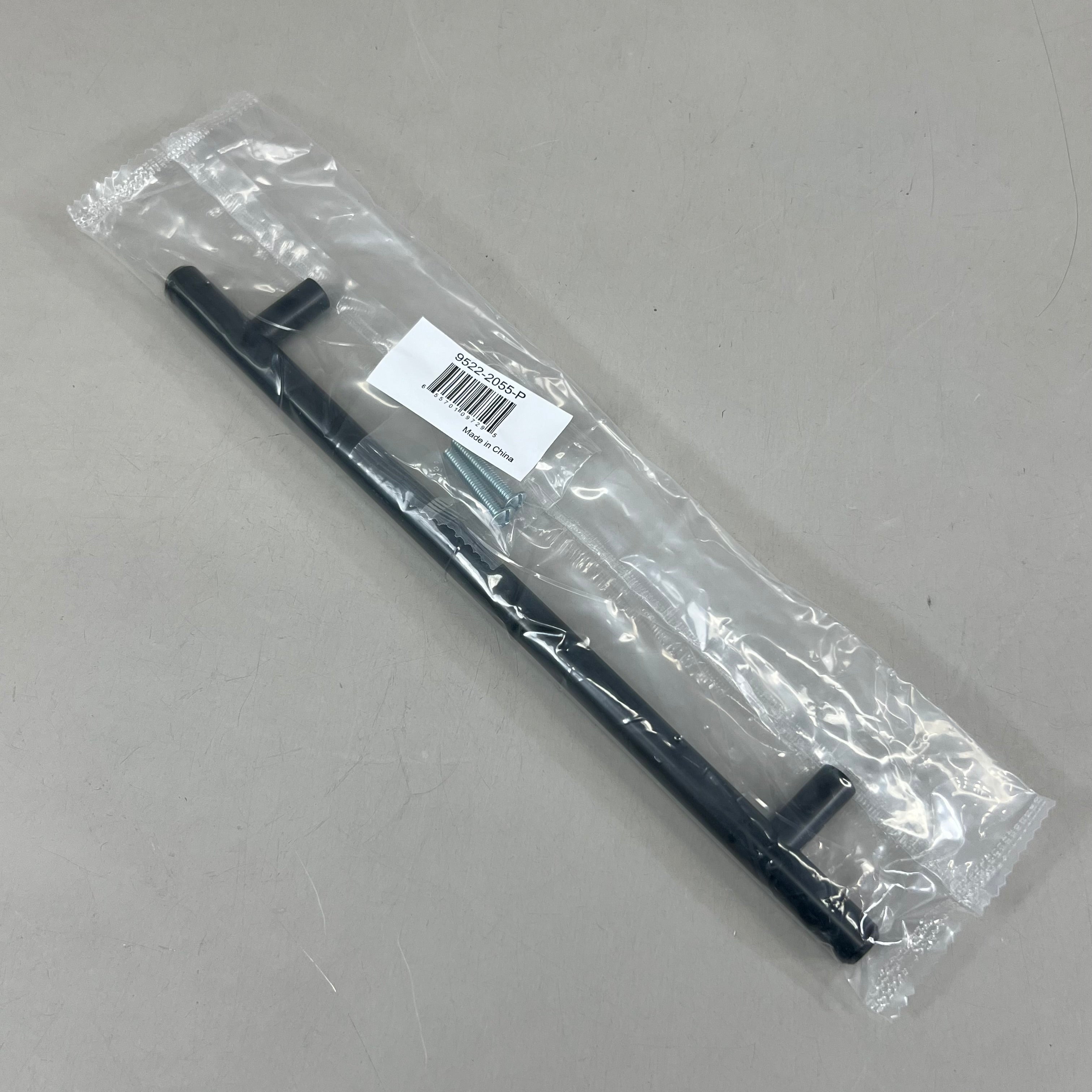BERENSON (10 Pack) Cabinet Bar Pulls 9 15/16"x1/2"  Black 9522-2055-P (New Other ( See Images))