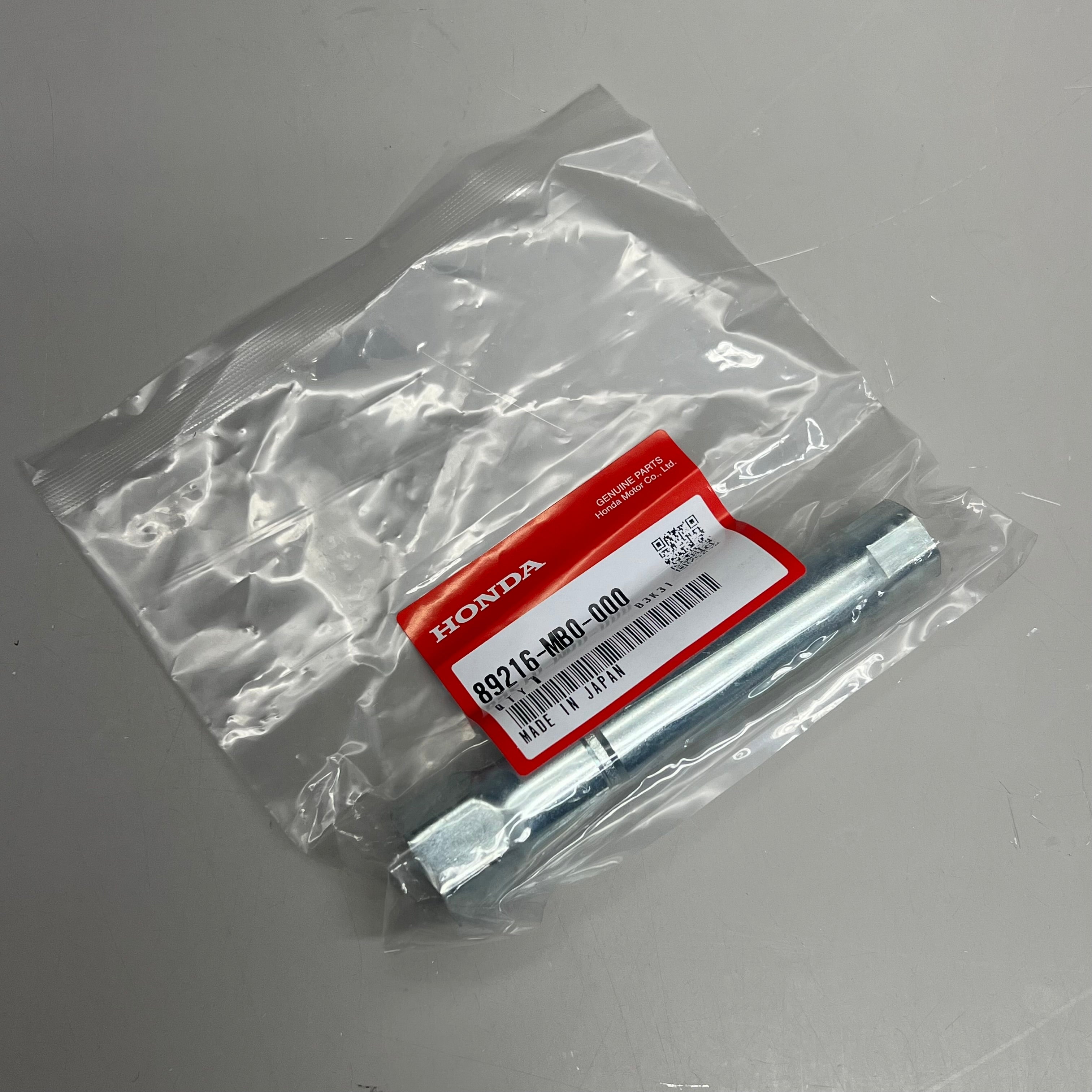 HONDA Wrench Plug Genuine OEM 89216-MB0-000