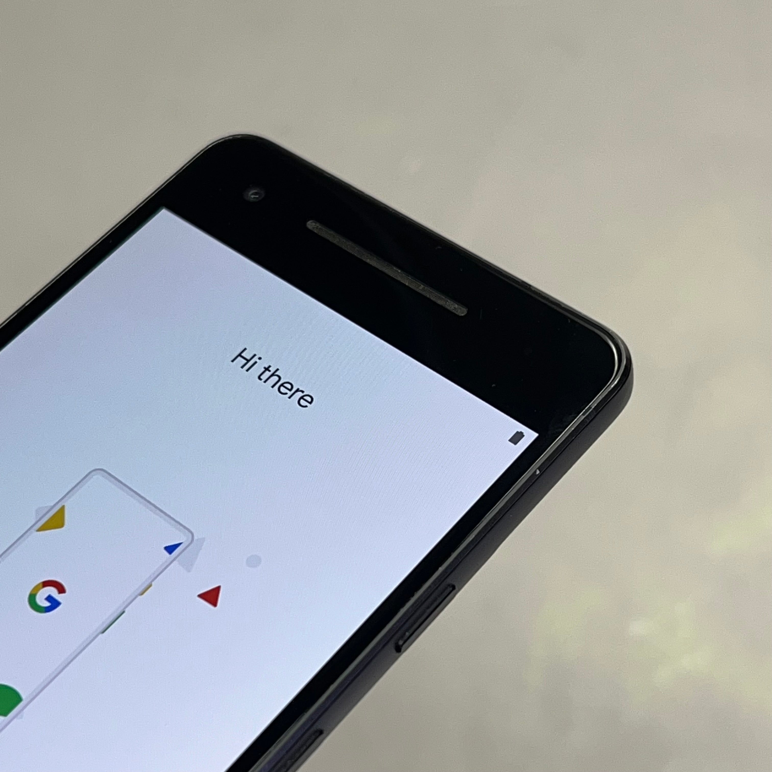 GOOGLE 2017 Pixel 2 64GB 1080 X 1920 5″ Display Black 034107 (Pre-Owned)