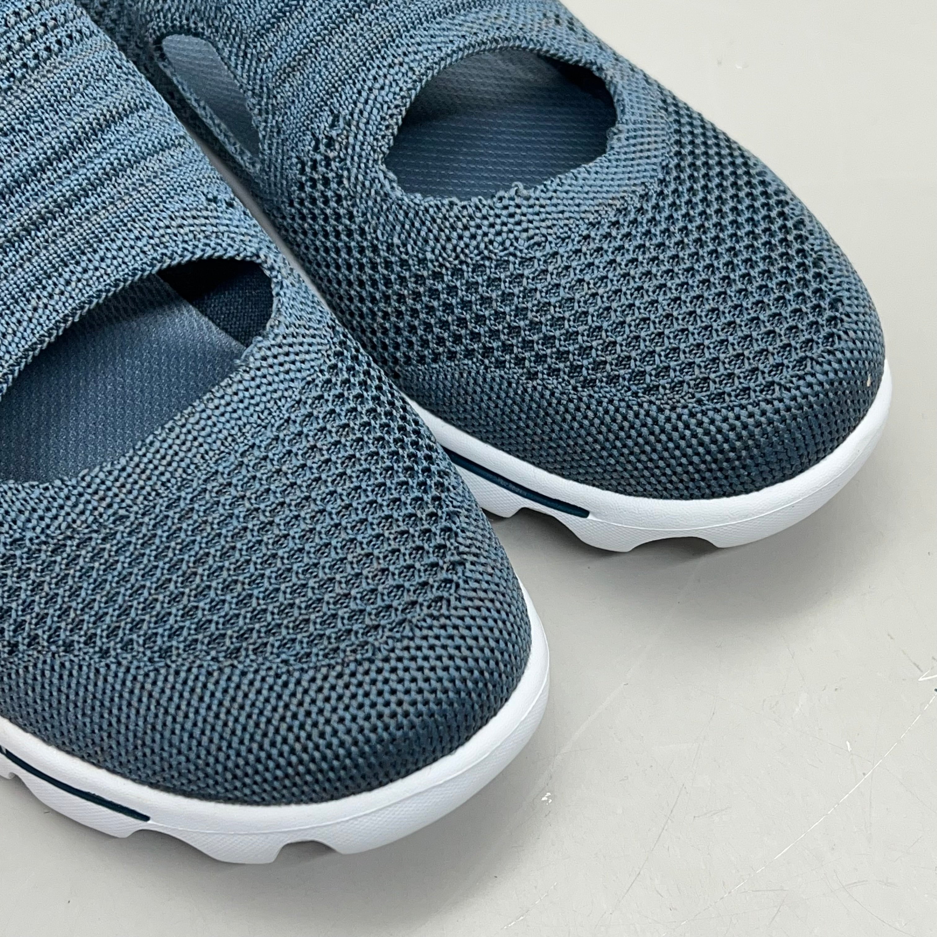 PROPET Travel Activ Avid Knit Flexible Shoe Women's Sz 7 M(B) Denim WAT064M