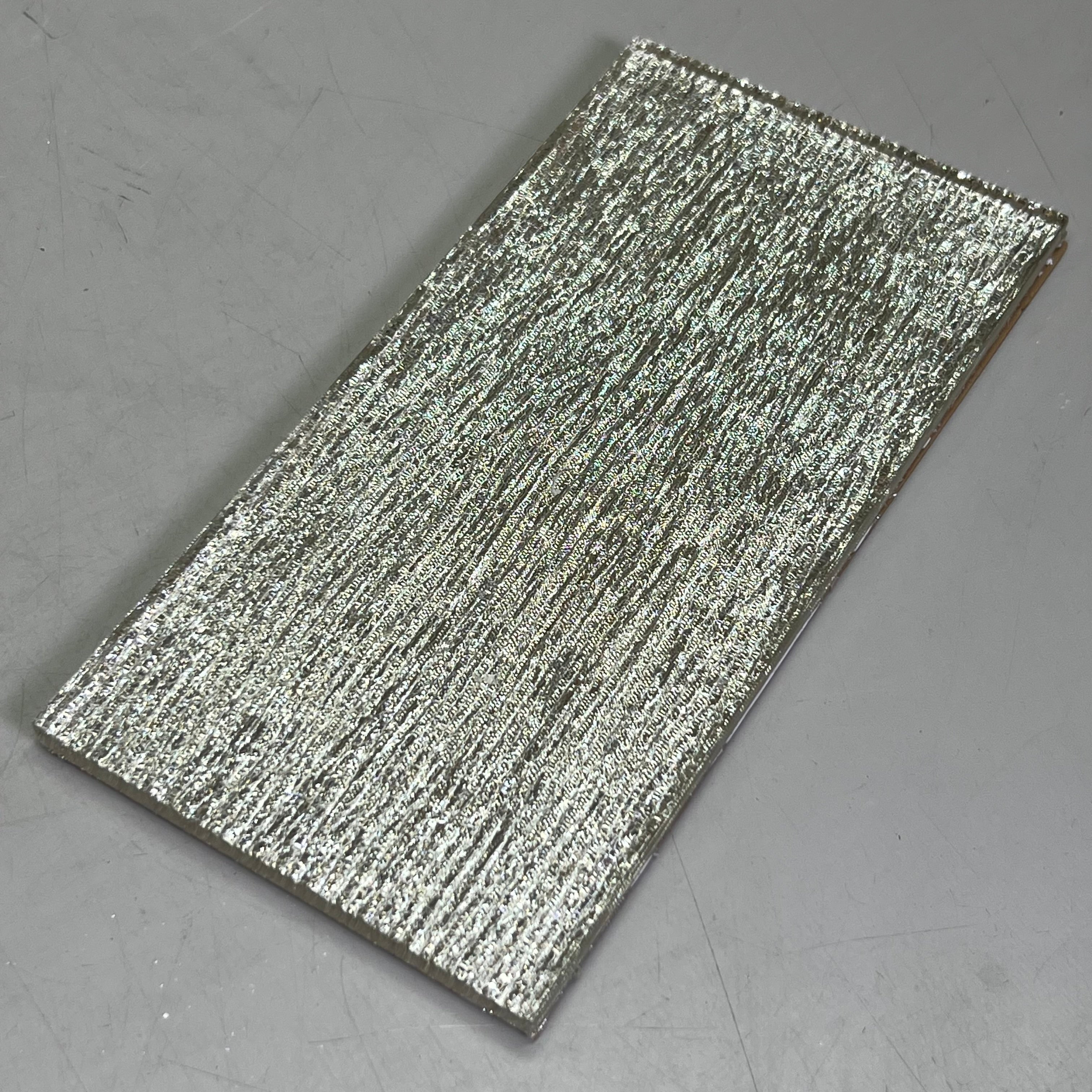 Home Decor (20 Pcs) Embrace Wall Tiles 4"x 9"  5.30 SQ FT, Gold TLFXEMBGLD4X9