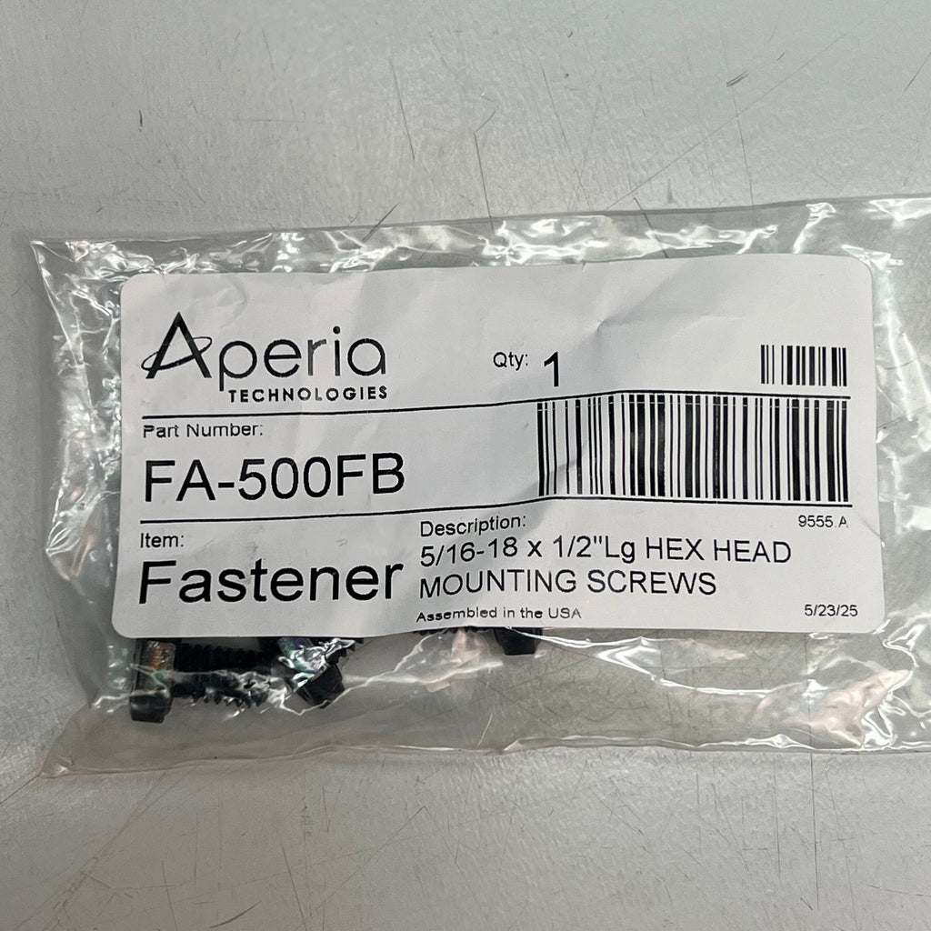 APERIA Flow Below Latches Axle Kit Cyclone W/ Hardware Black/Chrome AK-500FB