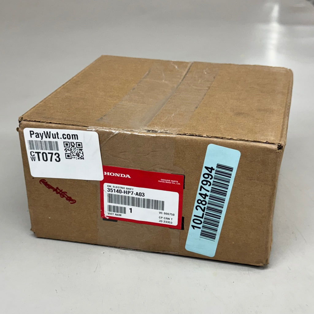 HONDA Electric Shift SW For Motorcycles Genuine OEM 35140-HP7-A03