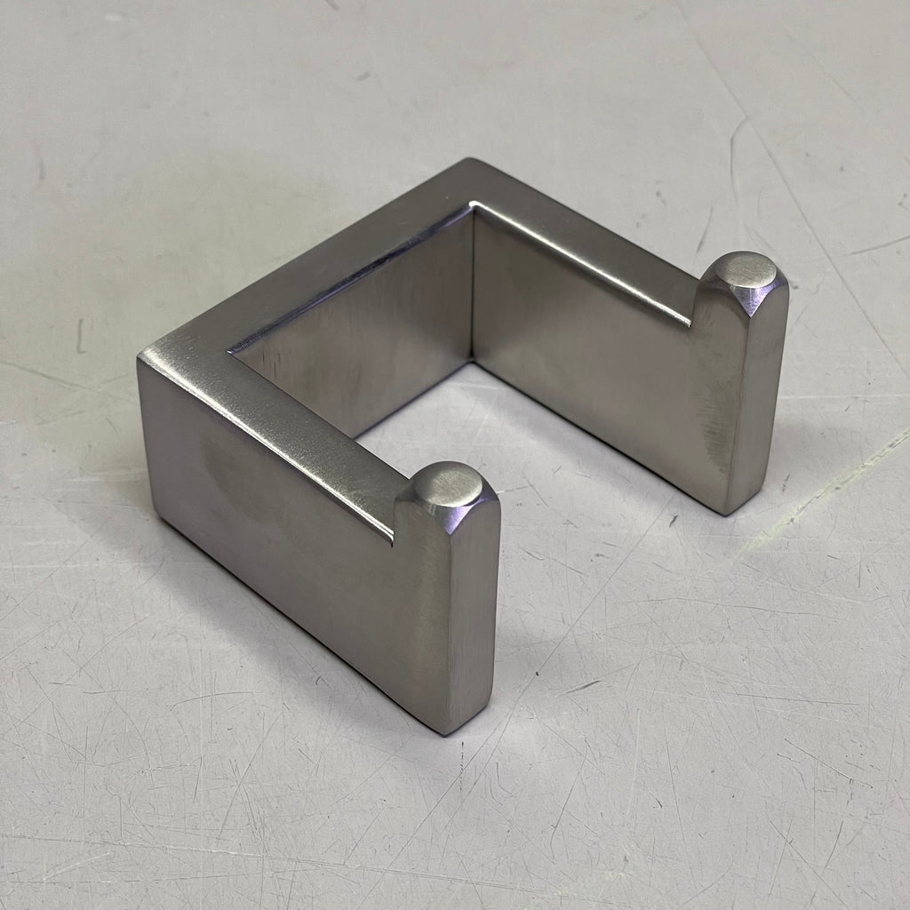 Bathroom Accessory Set (Towel Bar, Robe Hook, & More!) Nickel