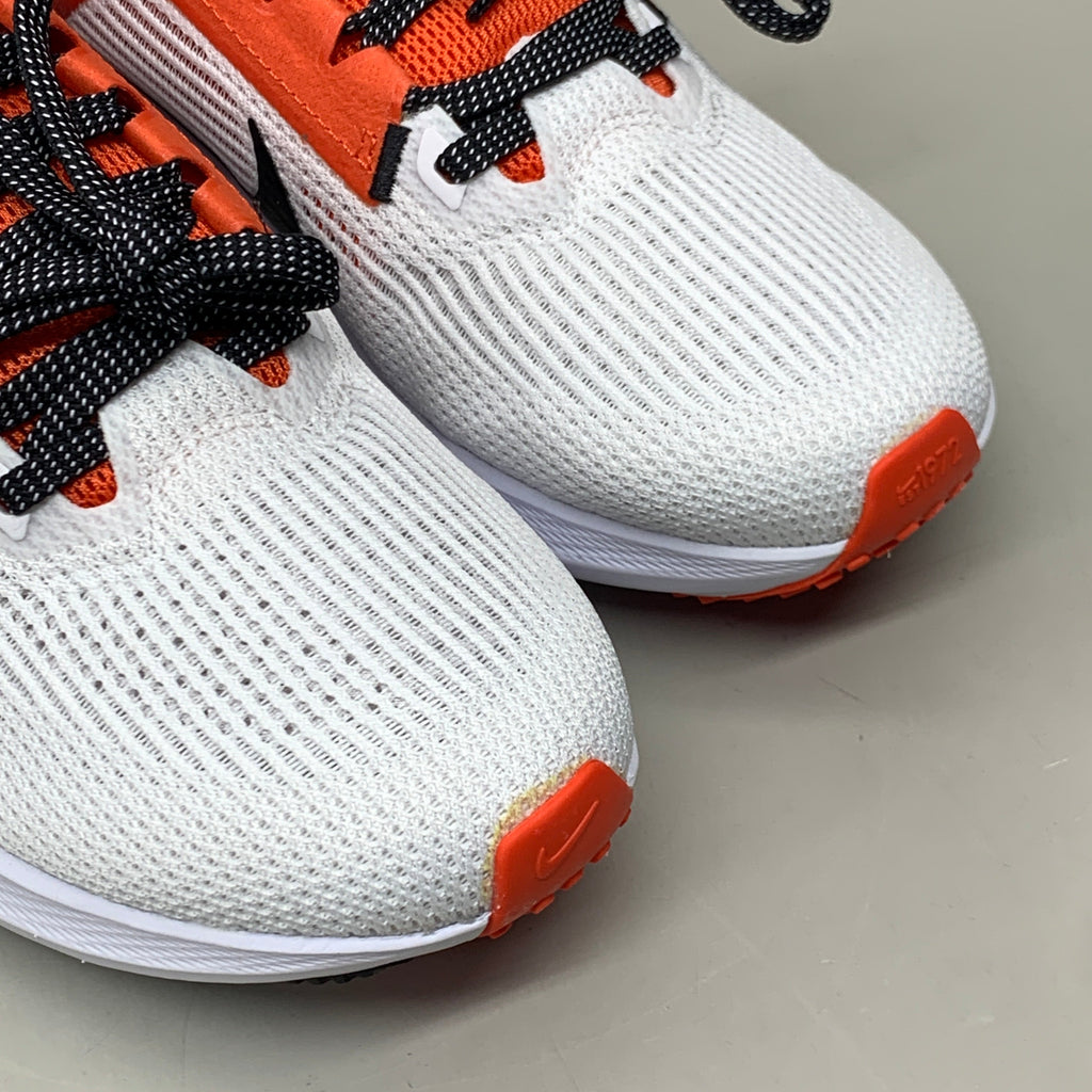 NIKE Zoom Pegasus 40 Oregon St White Team Orange & Black 13.5 W 12 M DZ5954-100
