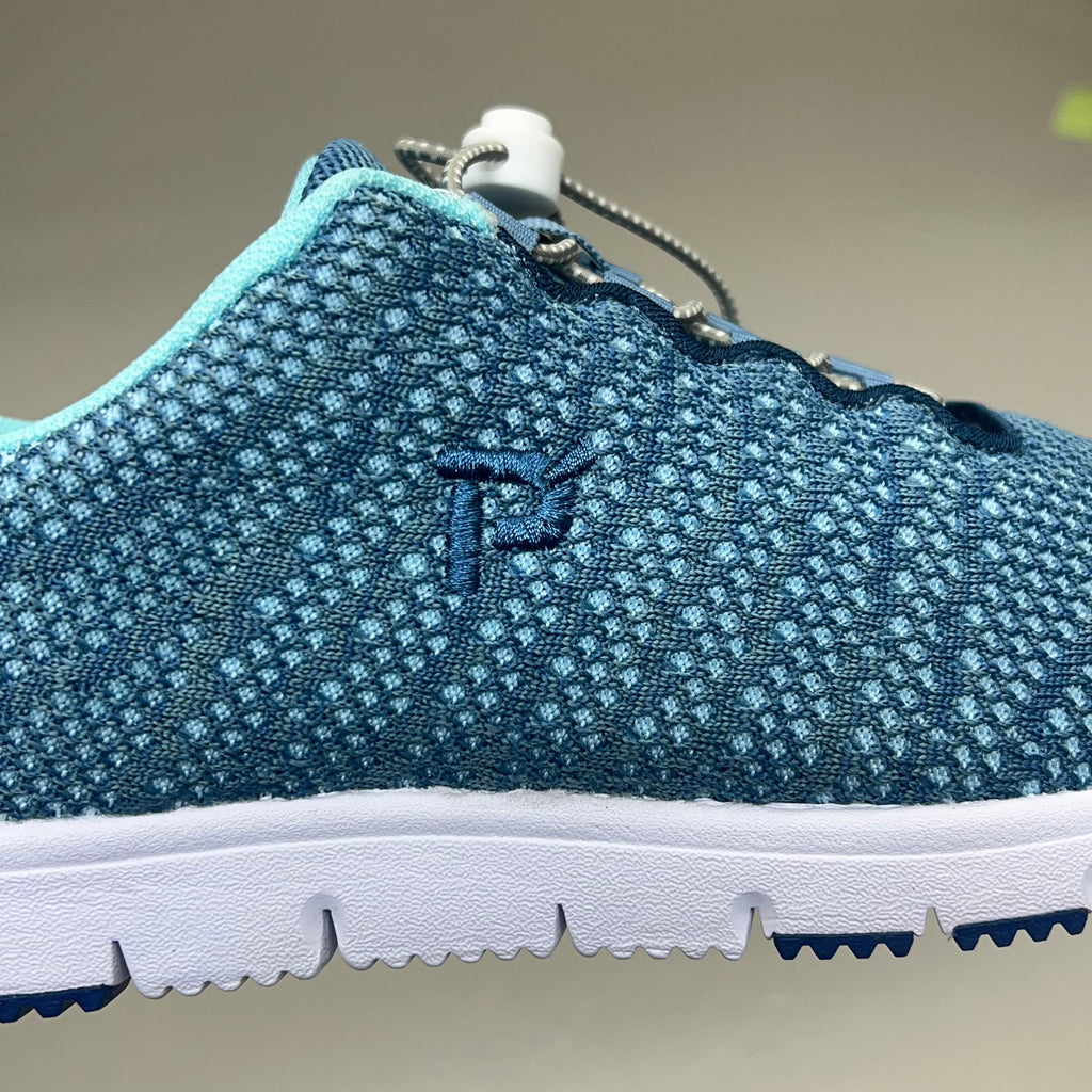 PROPET Travel Walker Evo Shoe Women's Sz 7 Width M(B) Denim/Light Blue WAT062M