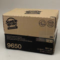 SCOTCH BRITE (40 Sponges, 1 Box) 3M General Purpose Scrub Pad 3.0"x4.5" Green 9650