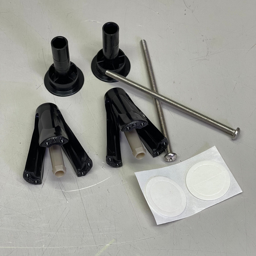 WINGITS Towel Bar, Toilet Paper Holders, Towel & Robe Hooks, Anchors, & More! Chrome