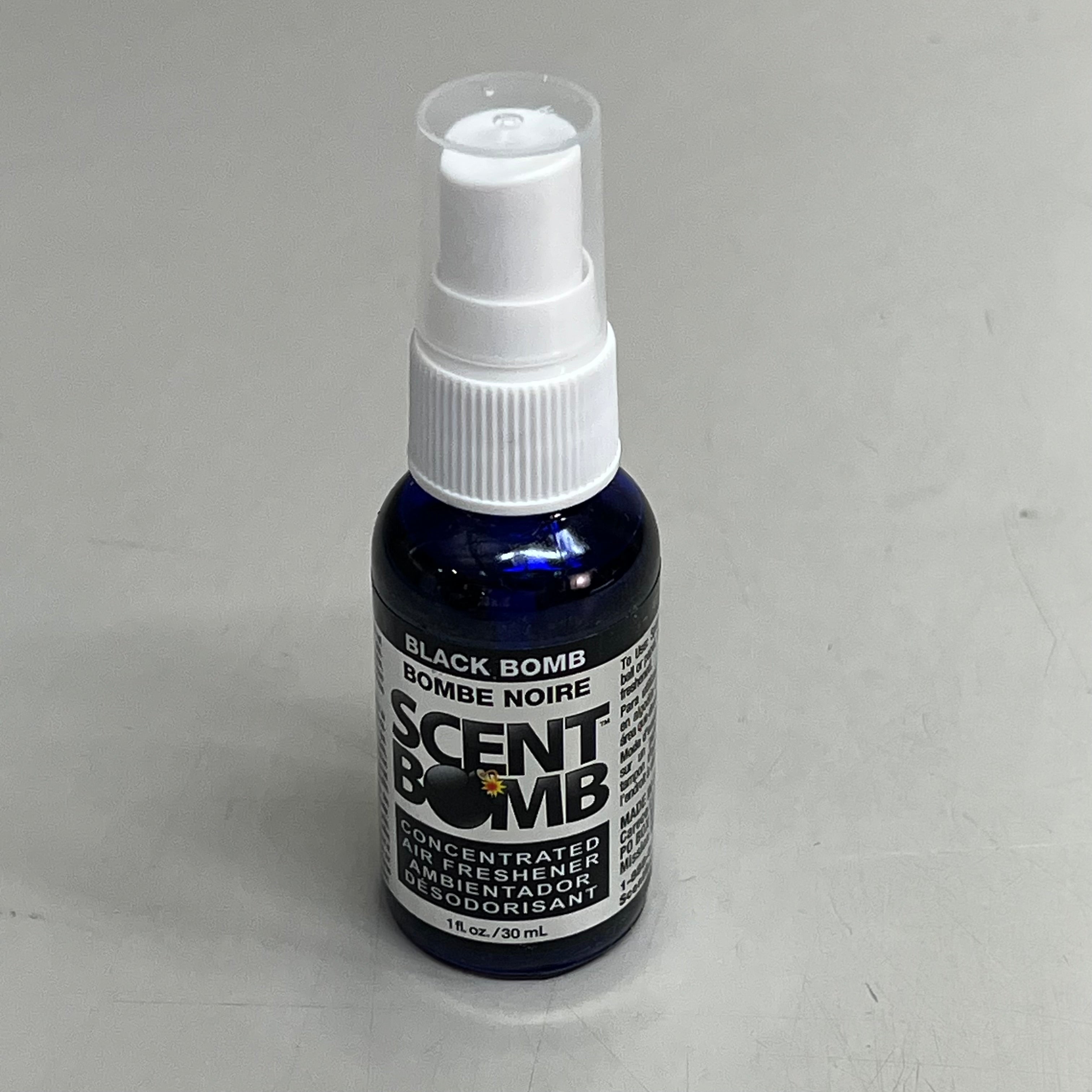 SCENT BOMB (2 PACK, 4 BOTTLES PER PACKAGE) Concentrated Air Freshener 1 fl oz