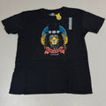 THE DUCK COMPANY Welcome To The Jungle Kalahari T-Shirt Adult XX-Large Black,Blue,Yellow