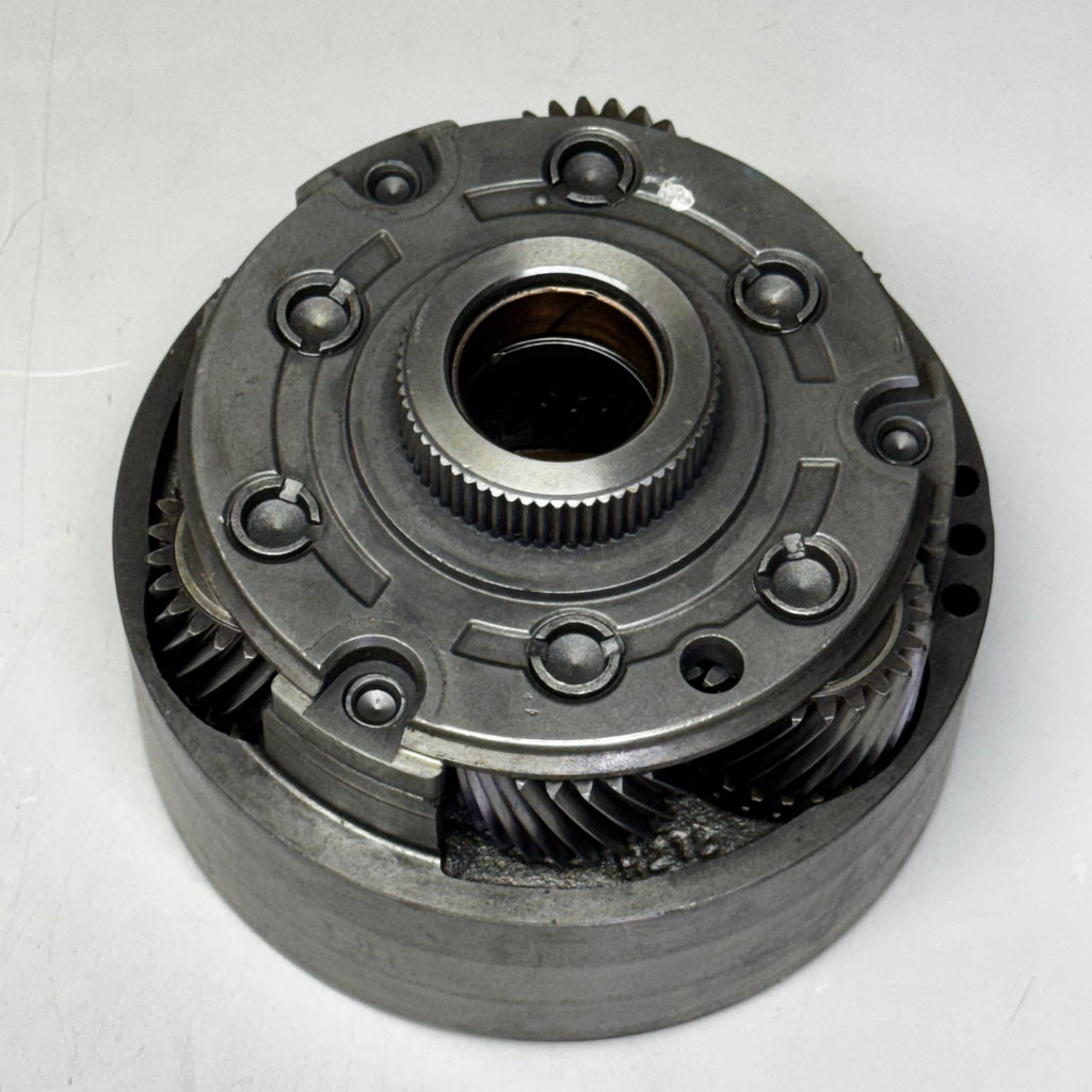 GLOBAL TRANSMISSION Transmission Planet 4"H x 5"D Gray H00822