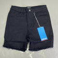 HANDUP APPAREL Jorts 5.5" SMALL Men's Pure Black STRE3249SMAL