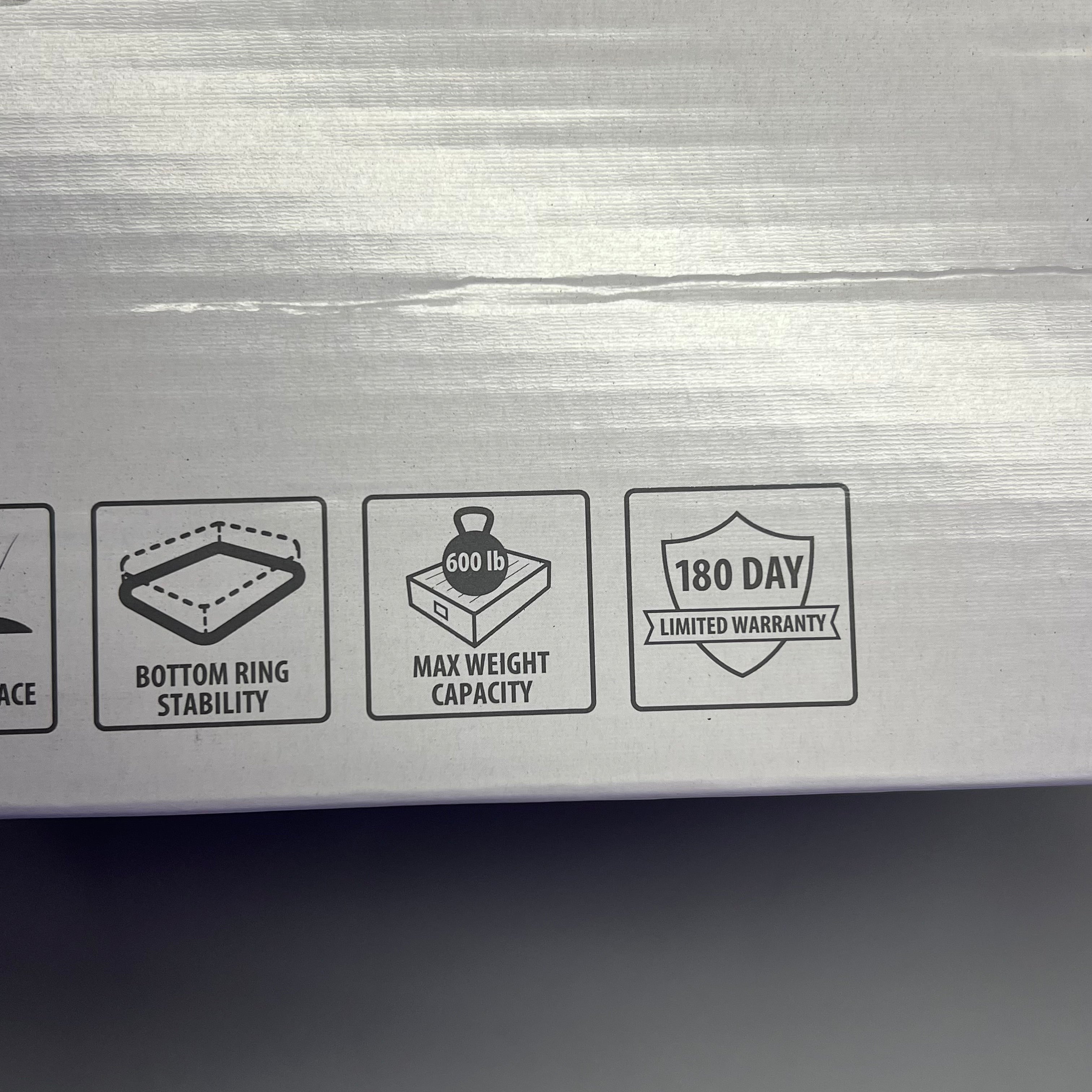 INTEX Dura-Beam Plus Pillow Rest Air Mattress Built-In Pump Queen 16.5" 64123ED