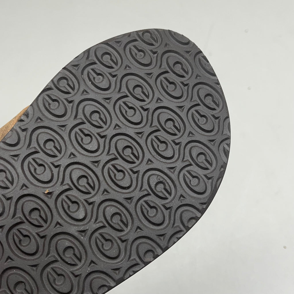 COBIAN Floater Sandals Synthetic Strap Men's Sz 12, EU 45 Mocha FLT18-203-12