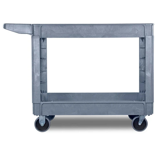 CARLISLE Large Bin Top Utility Cart UC452523 Sz 33” x 45” (Used, Damage item)