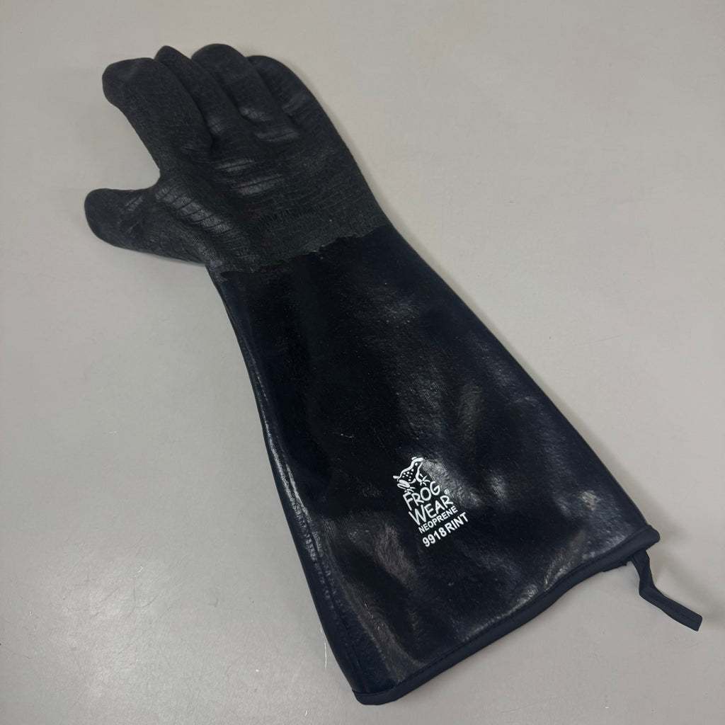 FROG WEAR (2 PACK) Insulated Neoprene Gloves Heat Resistant 17"One Size 9918RINT