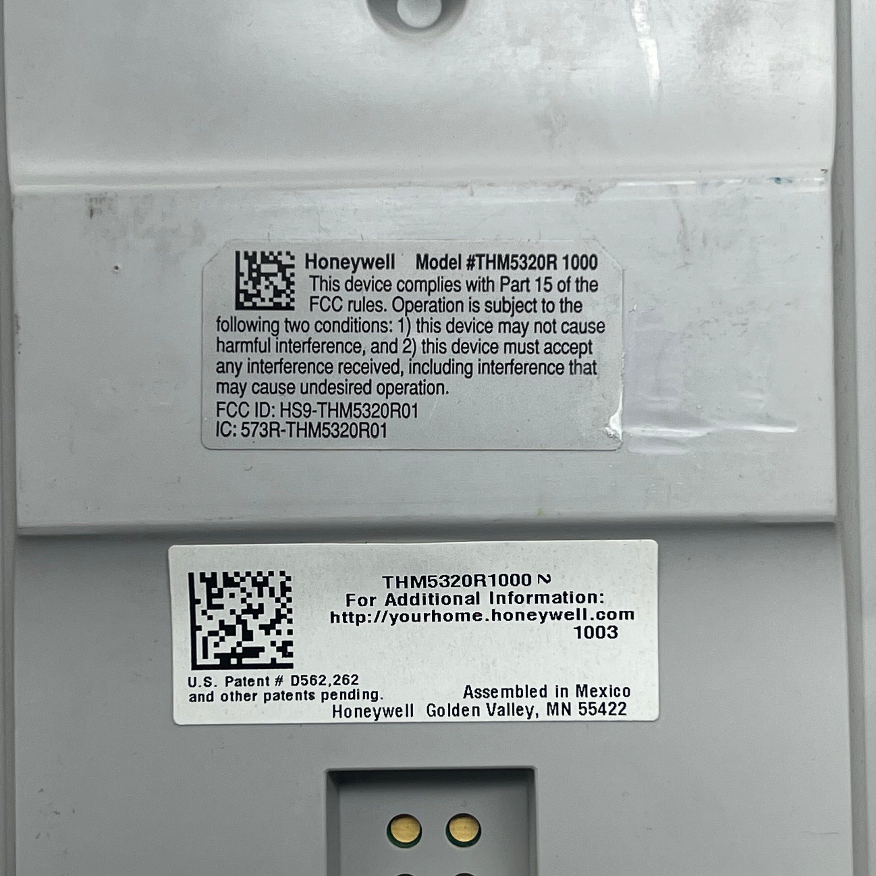 HONEYWELL FocusPro Equipment Interface Module As-is Slightly Used (see images) 8"x8"THM5320R1000