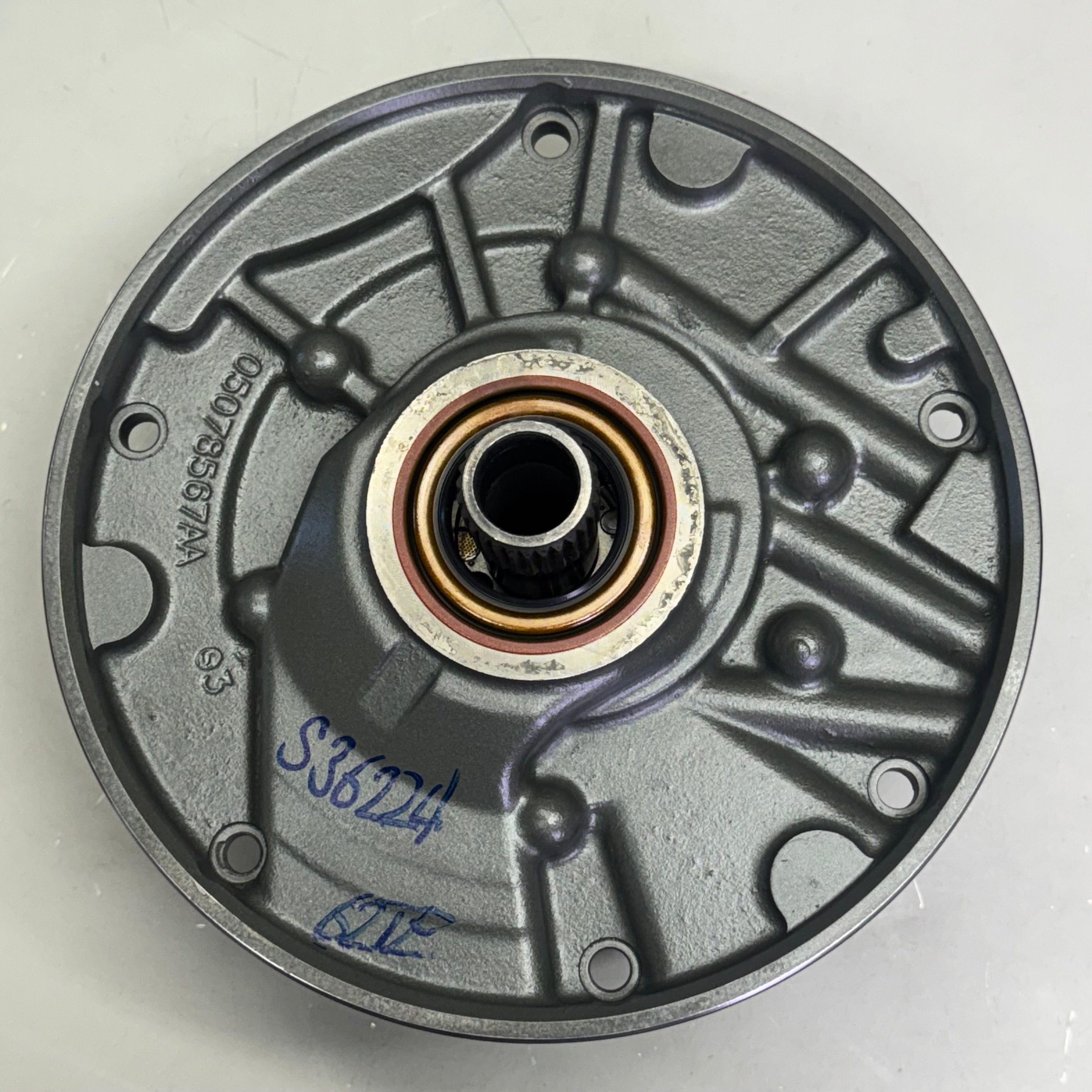 MOPAR Transmission Pump Sz 6" H x 8" D, Grey R8052759AB-001