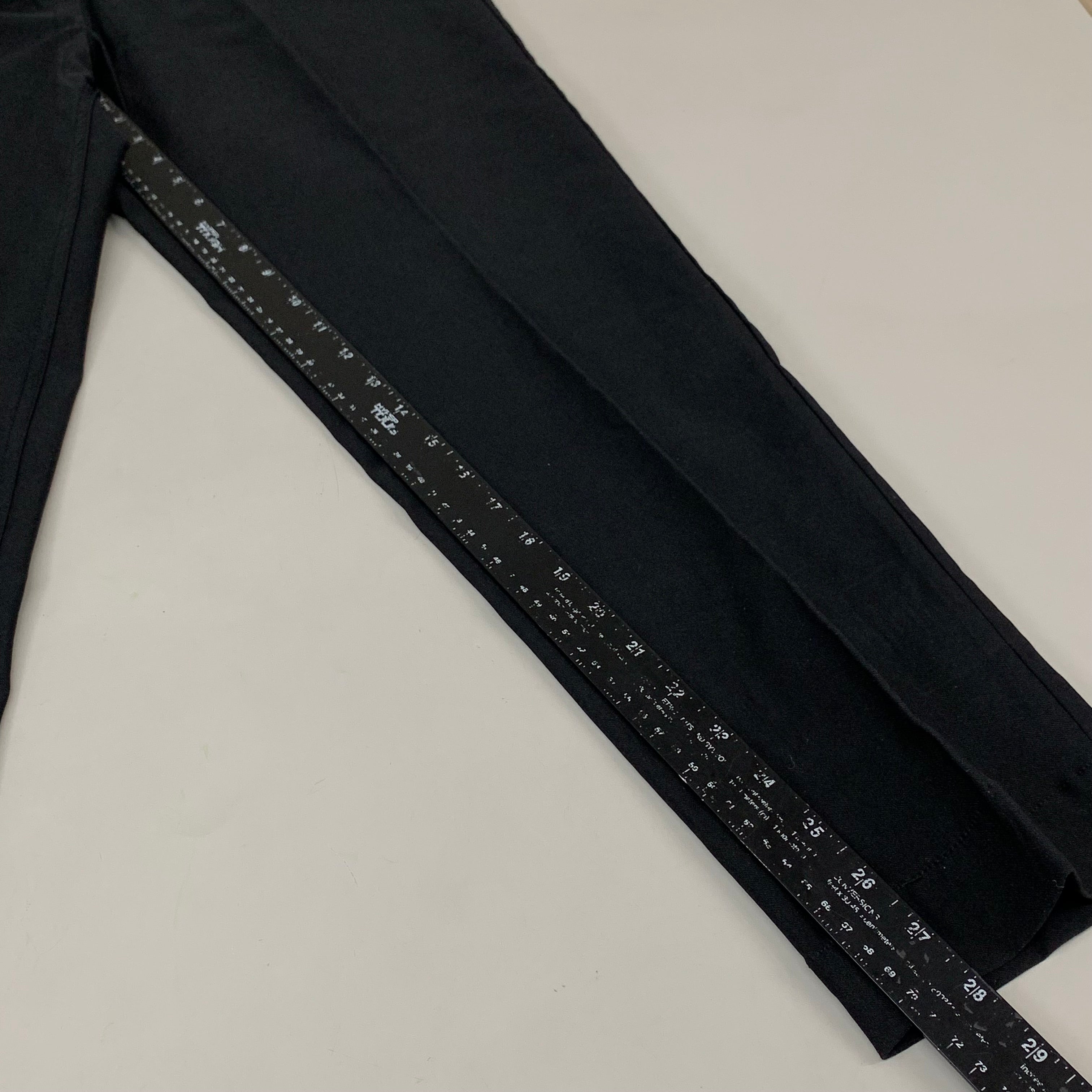 MULTIPLES Ankle Pants Petite Women's Sz 12 Black