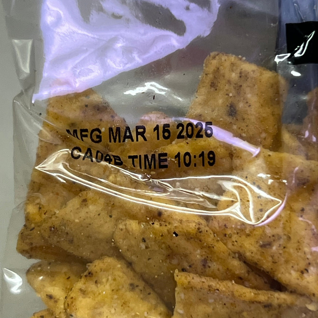 ZA@ WENDY’S (140 PACK) Tortilla Strips for Salads or Snackin’! 0.5 oz *MADE on 03/25* J