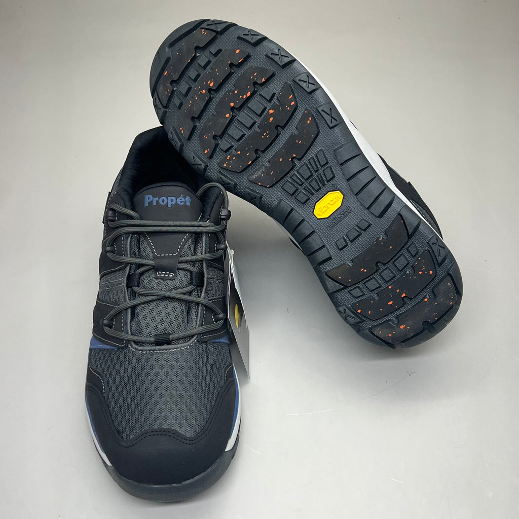 PROPET Vercors Ortholite Waterproof Sneaker Men's Sz 11.5 M(D) Grey/Blue MOA002S