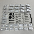 Box Of Metal Hardware Including Bolts,Allen Key, Ball Screw ETC LT300-M (New Other-Distressed Box)