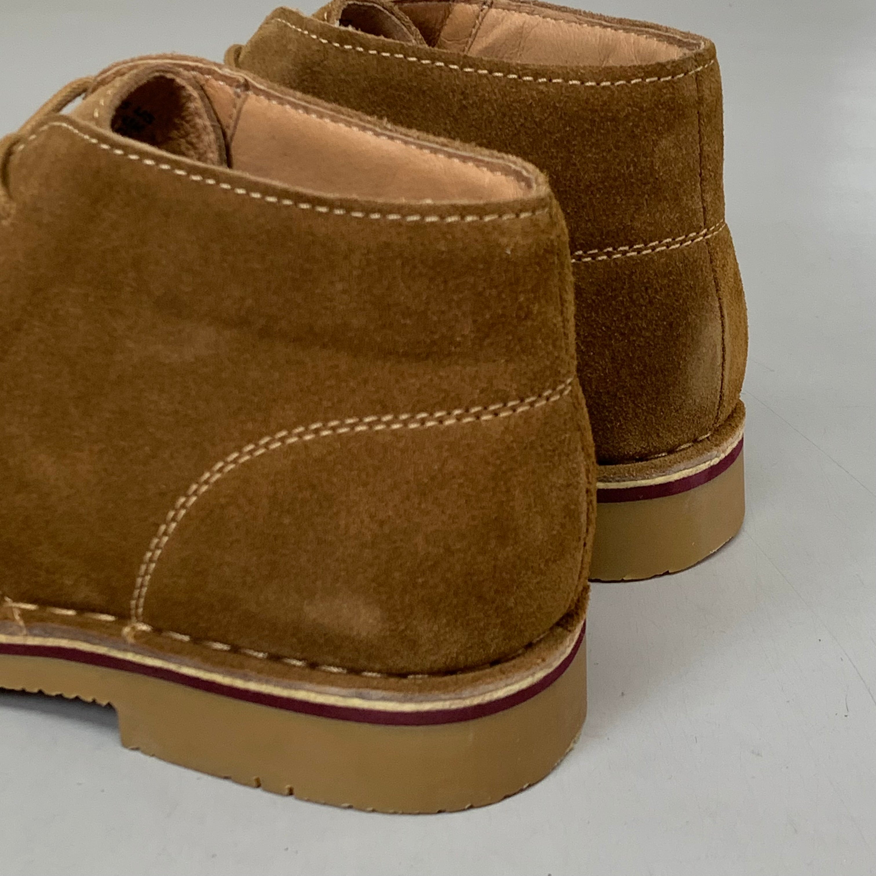 PROPET Findley Chukka Boot XX(5E) Men's SZ 9.5 Tan MCX012STANE-09H