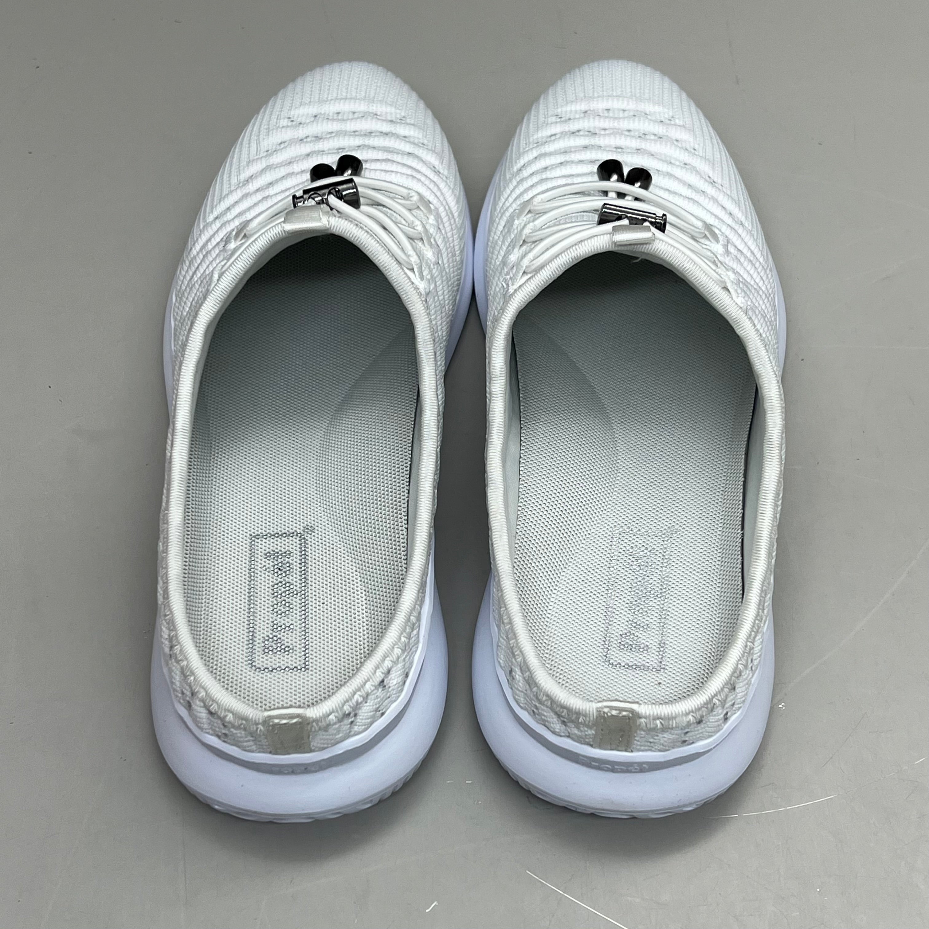PROPET Travel Bound Slide Remove Footbed Women's Sz 9 M(B) White Daisy WAT031M