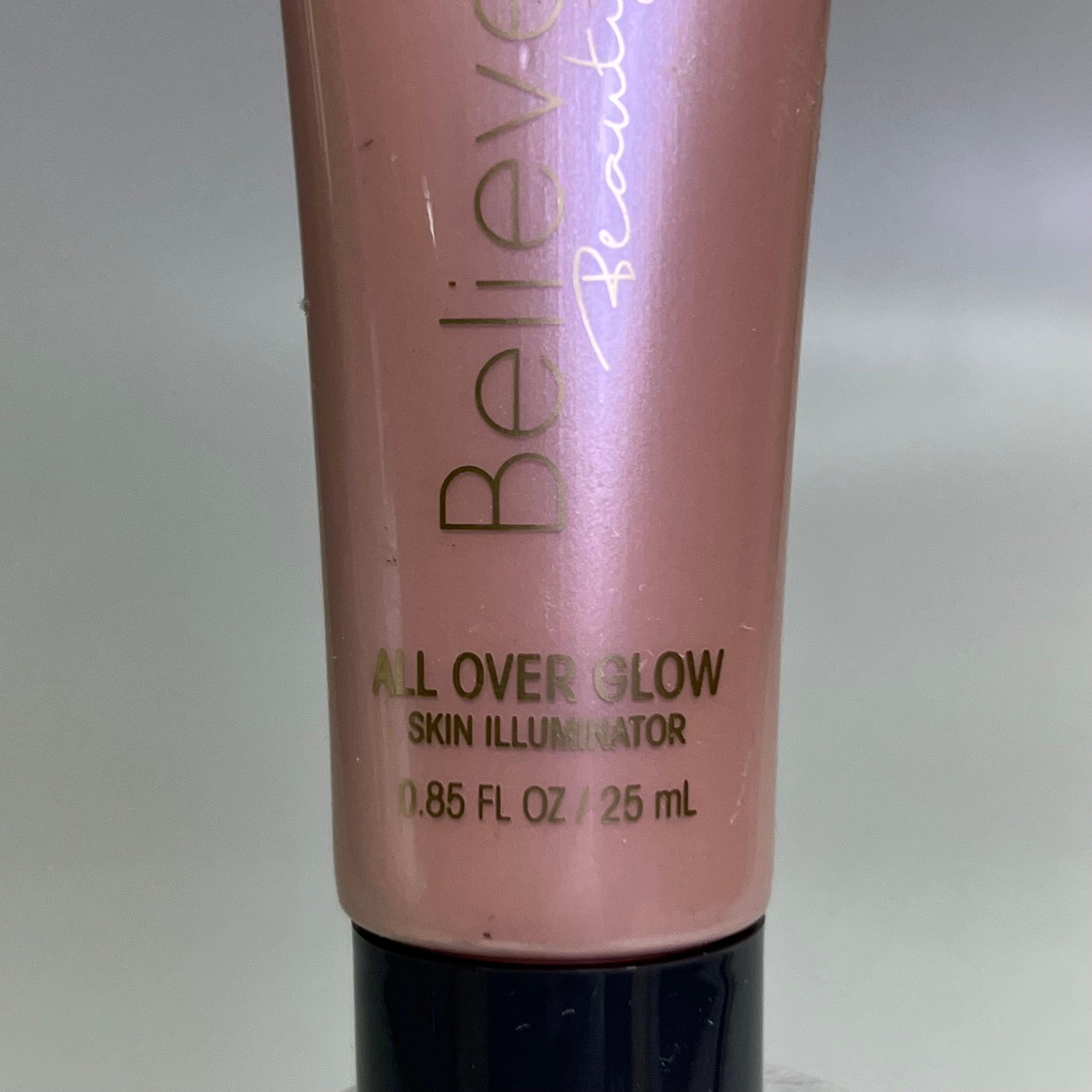 BELIEVE (3 PACK) ALL OVER GLOW Skin Illuminator 0.85 fl oz, Forbidden Kiss