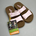 COBIAN Lil' Dana Strap Flower Sandals Kid's Sz 2/3 Pink LDA24-650-2/3