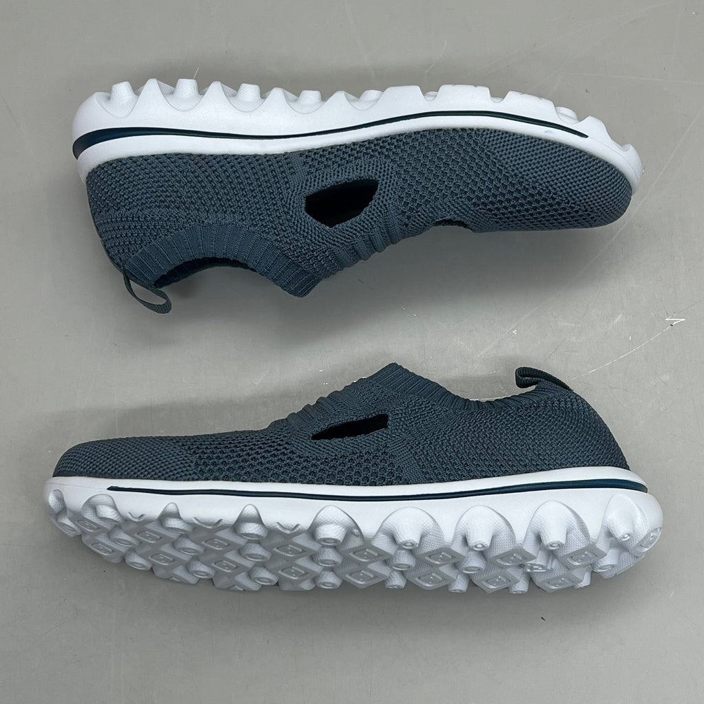 PROPET Travel Activ Avid Knit Flexible Shoe Women's Sz 9.5 XX(4E) Denim WAT064M