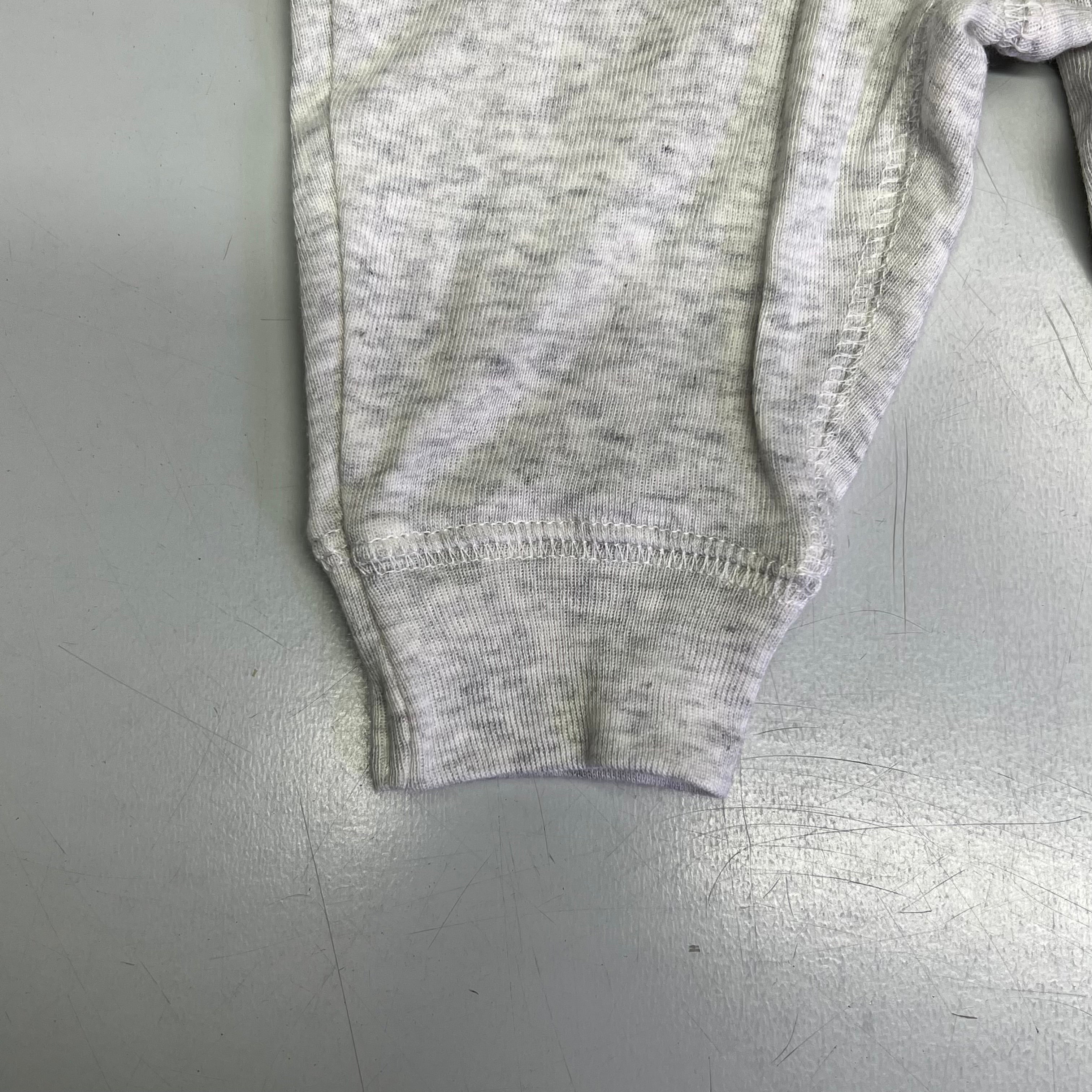 CARTERS (SET OF 2) Cotton Jogger Pants Baby's 9M Heather Grey/Ivory 1S992310