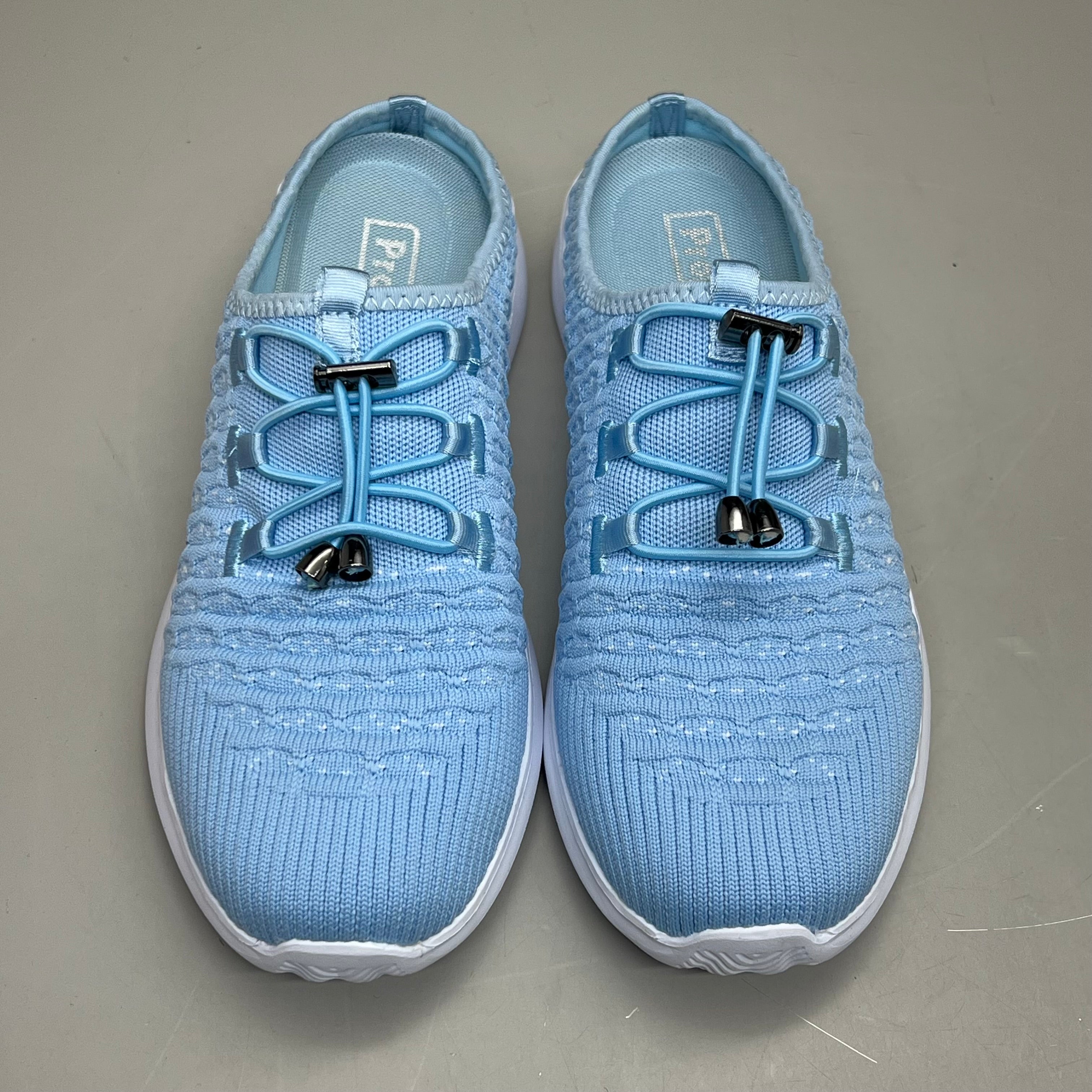 PROPET Travel Bound Slide Flexible Sneaker Women's Sz 8.5 M(B) Baby Blue WAT031M