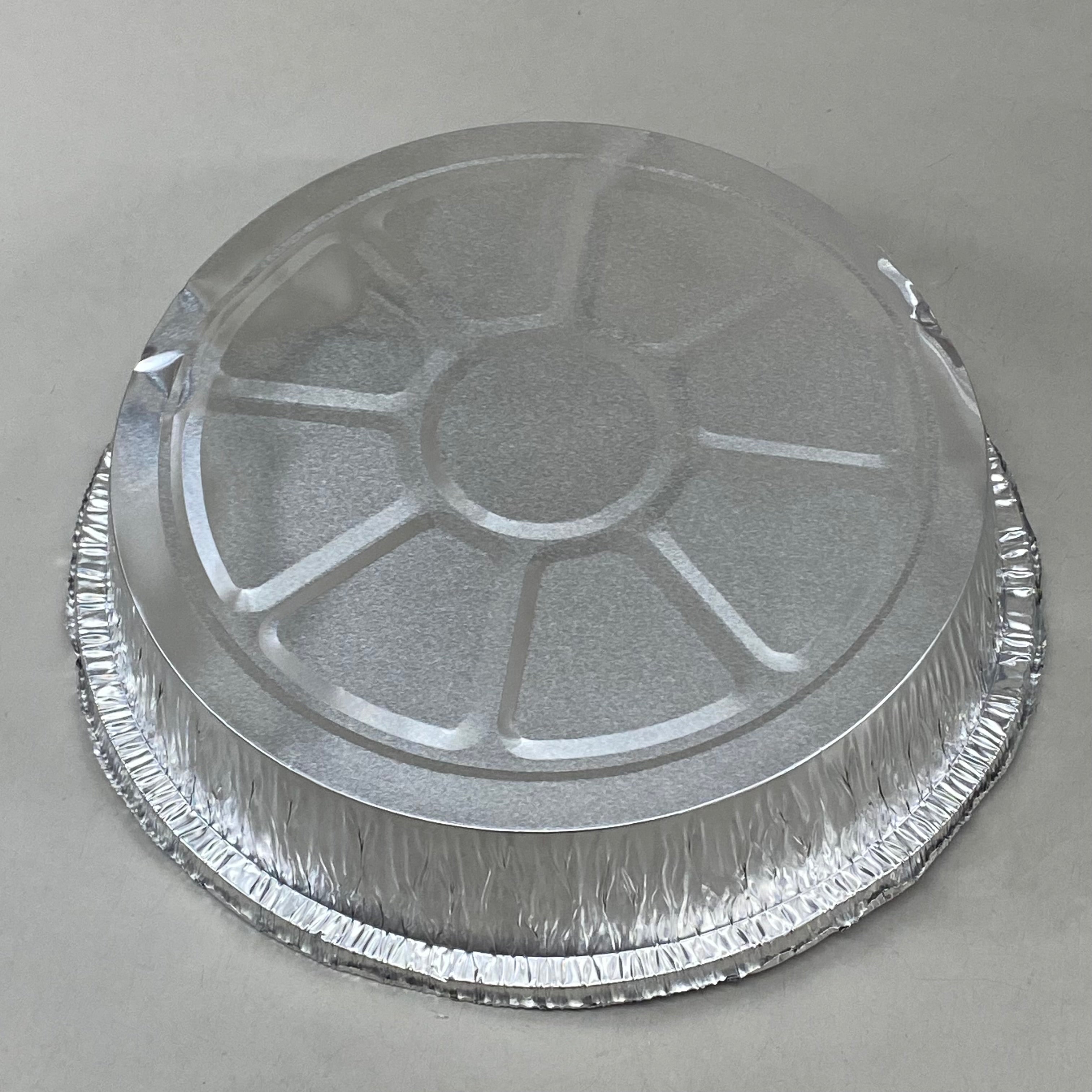 WESTERN PLASTICS (100 PACK) Aluminum Foil Baking Pan/ Container 9" Round 509-B