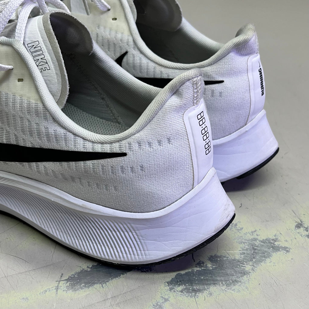 NIKE Zoom Pegasus 37 Shoes Men's Sz 14 White (Pre-Owned)