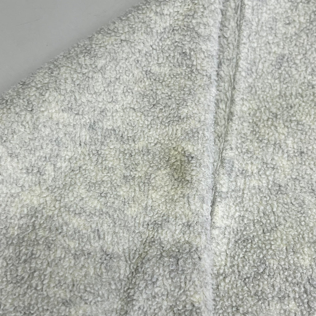 PATAGONIA Lightweight Synchilla Snap-T Pull Over Men's XL Off White/Navy (Used)