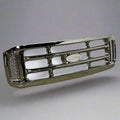 PRO FORTUNE Grille Assembly Sz 48" W x 14.5" H, Chrome F01200417