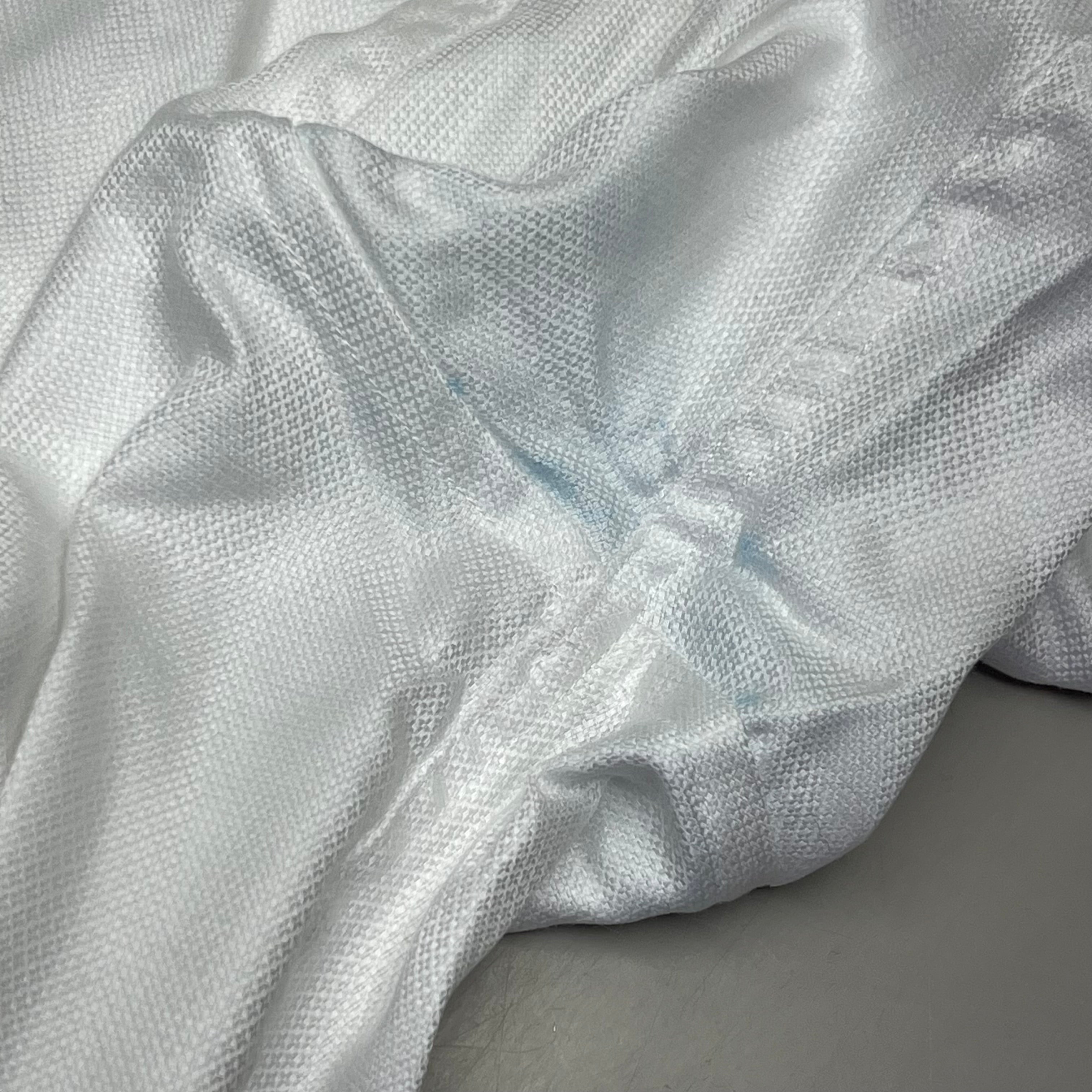 JOS A BANK Tailored Fit Button Up Suit Set  17 1/2-84 Black & White