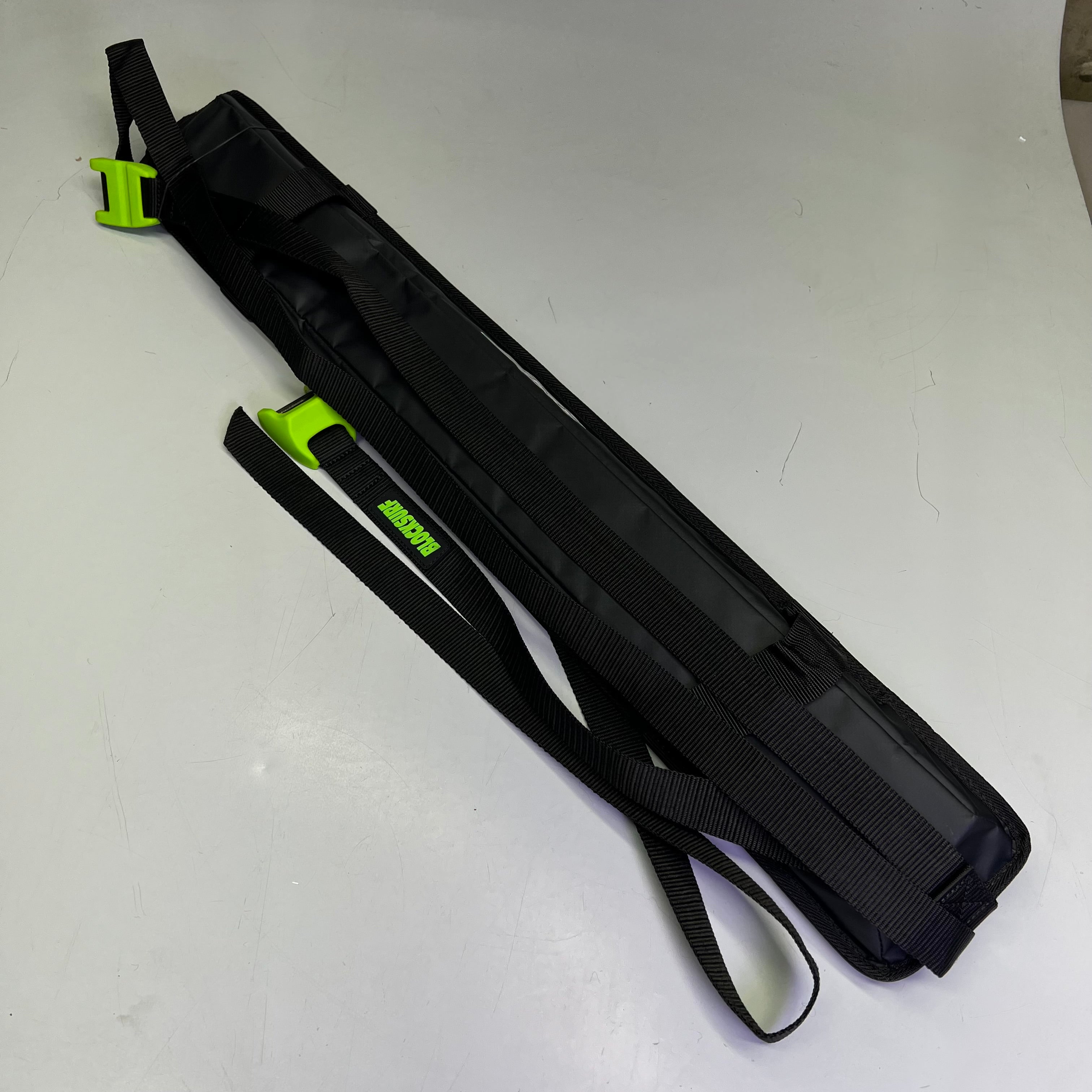 BLOCK SURF (SET OF 2) SUP / Longboard Soft Rack 33"x4.5" Black RABLS0SUPLB33KK